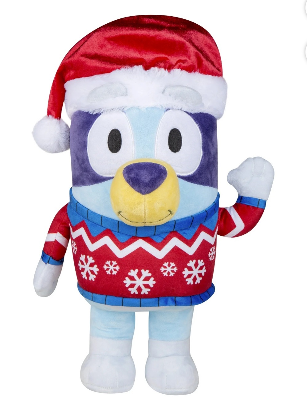 Bluey Holiday Plush (BIG!) 20” NWT